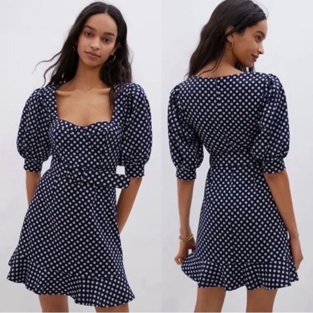 Anthropologie mini dress
